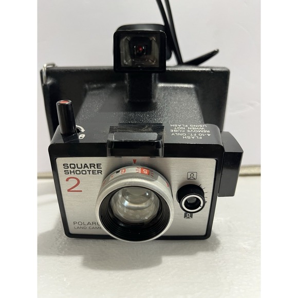 Vintage Polaroid Square Shooter‎ 2 Land Camera *Not Tested* - Picture 1 of 5